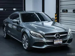 2018 Mercedes-Benz C-Class 2.0 C250 Coupe รถเก๋ง 2 ประตู รถสภาพดี มีประกัน ไมล์แท้ 