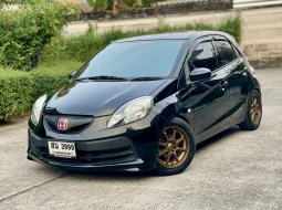 Honda Brio 1.2 ปี 2012 เกียร์อัตโนมัติ สีดำ ไมล์น้อย เจ้าของขายเอง  