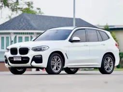 BMW X3 xDrive20d 2019 เจ้าของเดียว ป้ายแดง  ไมล์น้อย สภาพดี  