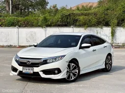 Honda Civic 1.5 Turbo 2016 รถบ้านแท้ ซื้อสดไม่มี VAT รถสวย มือเดียวป้ายแดง  