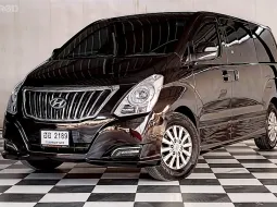 ็ํHYUNDAI H1 2.5 DELUXE เกียร์ออโต้ ปี 2018