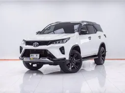 1E760 TOYOTA FORTUNER 2.4 LEGENDER BLACK TOP 4WD AT 2022