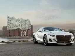 เบนท์ลีย์ มุ่งงานฝีมือดิจิทัล มอบตัวเลือก ‘Bespoke Animated Welcome Lamp’ ไฟต้อนรับแอนิเมชันออกแบบเฉพาะ ครั้งแรกในโลกยนตรกรรม