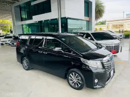 Toyota Alphard 2.5 HYBRID E-Four 2015 รถตู้สุดหรูมือสองสภาพดี ไมล์แท้ มือแรก