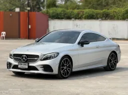 Mercedes-Benz C-Class C200 Coupe 2019 เลขไมล์น้อย มือเดียวป้ายแดง  