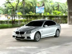 2014 BMW 523I F10 รถพร้อมใช้ สภาพเยี่ยม