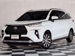 TOYOTA VELOZ 1.5 SMART เกียร์ออโต้ ปี 2022 รถบ้านมือเดียว ไมล์น้อย