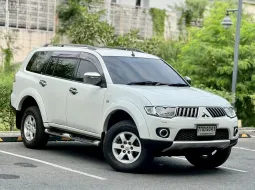 รุ่นรถ :Mitsubishi pajero 2.5 GT 2WD  ปี:2011 เครื่อง: ดีเซล เกียร์: ออโต้ สี: ขาว 