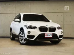 2020 BMW X1 1.5 F48 sDrive18i Iconic SUV AT ไมล์แท้ Model สุดท้ายของ F48 เครื่องยนต์เบนซิน B8805