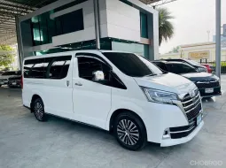 Toyota Majesty 2.8 Premium 2020 รถตู้สุดหรู สภาพดี ไมล์แท้ มือแรกออกห้าง