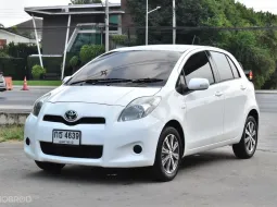 2012 Toyota YARIS 1.5E  รถเก๋ง 5 ประตู ออกรถง่าย รถสวย ไมล์แท้  