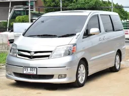 2007 Toyota ALPHARD 2.4 HYBRID รถตู้/MPV เจ้าของขายเอง 