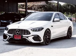 2017 Mercedes-Benz C-Class 2.0 C350e รถเก๋ง 4 ประตู รถสวย แต่ง W206 