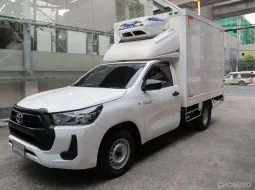 2024 TOYOTA REVO 2.4 ENTRY (เครื่องรุ่นใหม่ ยูโร5) หัวเดียว รถตู้เย็น ความเย็นติดลบ เกียร์ธรรมดา