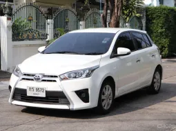 2013 Toyota YARIS 1.2 G รถเก๋ง 5 ประตู 