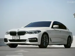BMW 520d M Sport G30 ปี 2018  มือเดียวป้ายแดง ขับดีมาก ๆ รุ่นนี้ ใช้งานยาว ๆ