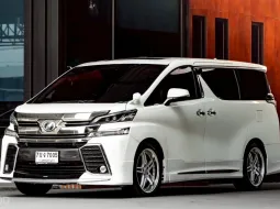 2015 Toyota VELLFIRE 2.5 รถตู้/MPV รถสวย
