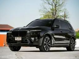BMW X7 xDrive40d M Sport LCI ปี 2023  ของดีหายากมาก ๆ ราคาเร้าใจ รถมือเดียว ป้ายแดง