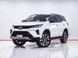 1E763 TOYOTA FORTUNER 2.4 LEGENDER BLACK TOP 4WD AT 2022