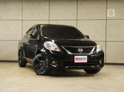 2014 Nissan ALMERA 1.2 VL Sedan AT วิ่งน้อยมาก 118,xxx KM (รับประกันเลขไมล์แท้ 100%) B5070