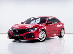5C480 ขายรถ HONDA CIVIC 1.5 i-VTEC Turbo 2018 สภาพดี ราคาถูก