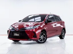 5C498 Toyota Yaris 1.2 Sport 2021 รถมือสองสภาพดี