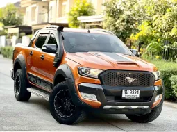 2018 Ford RANGER 3.2 WildTrak รถกระบะ รถสภาพดี มีประกัน ไมล์แท้  เจ้าของขายเอง  