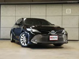 2021 Toyota CAMRY 2.5 Hybrid Sedan AT ไมล์เเท้ รับประกันตัวรถ 5 ปี 150,000 KM B760