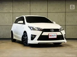 2014 Toyota YARIS 1.2 J Hatchback AT ไมล์แท้ รถมือแรกจากป้ายแดง (ไม่เคยเปลี่ยนมือ) B8735