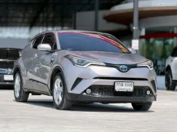 Toyota C-HR 1.8 HV 2018 SUV ไฮบริดสุดคุ้ม