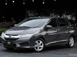 2015 Honda CITY 1.5 i-VTEC รถเก๋ง 4 ประตู เจ้าของขายเอง 
