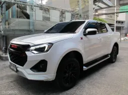2024 ISUZU DMAX CAB-4 HI-LANDER 1.9 X-SERIES เกียร์ธรรมดา สีขาวมุก ปุ่มSTART 