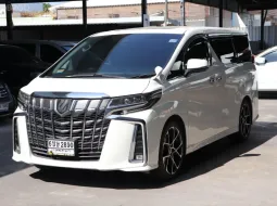 2019 Toyota ALPHARD 2.5 SC รถตู้/MPV 