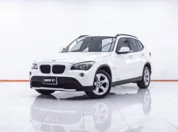 1E817 BMW X1 SDRIVE18I 2.0 AT 2012