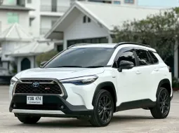 Toyota Corolla Cross 1.8 Hybrid Premium Safety สีขาว ปี 2020