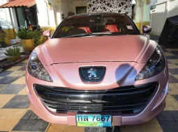 Peugeot RCZ 1.6 Sport 2011 สีพิเศษ ภายในแดง