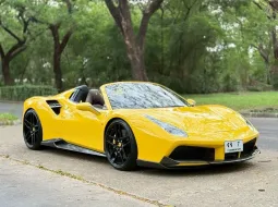 Ferrari 488 Spider 3.9 2019 ชุดแต่ง Novitec เต็มคัน รถสวย ไมล์น้อย ดูแลอย่างดี  