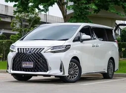 รถบ้านสวย Lexus LM300h 2.5 Hybrid Executive 4-Seater 2022 พร้อมใช้งาน รถสวย ไมล์แท้  