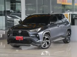Toyota YarisCross 1.5 HEV Premium luxury ปี24สภาพป้ายแดง รถมือเดียว Warranty2027 ไมล์2x,xxxโล ฟรีดาว