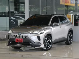 Toyota Corolla Cross 1.8 Hybrid Premium Luxury ปี24 Warranty2027 สภาพป้ายแดง ไมล์1x,xxxโล รถมือเดียว