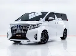 5C488 TOYOTA ALPHARD 2.5 HYBRID X E-FOUR AT 2015