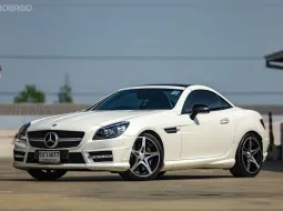 Mercedes-Benz SLK-Class 1.8 SLK200 2013 รถเปิดประทุนสุดหรู