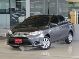 Toyota Vios 1.5 E ปี 2016 รถบ้านแท้ๆ ไมล์แท้7x,xxxโล ไม่เคยติดแก๊ส สวยเดิม ยางสวย ออกรถ0บาท