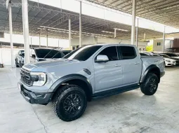 FORD RAPTOR 2.0 Bi-TURBO 4WD 2024 รถสวย มือแรกออกห้าง สภาพป้ายแดง ไมล์ 3 หมื่น TOP รับประกันตัวถัง