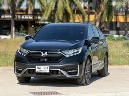 Honda CR-V 2.4 2020 รถ SUV มือสองสภาพดี มือเดียวป้ายแดง ไมล์น้อย 