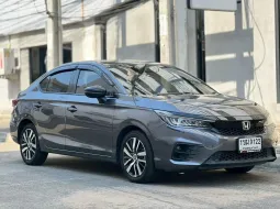 รุ่นท๊อปสุด ตัว RS ราคาเบาๆ ใช้น้อยเพียง 50,000 กิโลเท่านั้น สวยกริปเลย  Honda City 1.0 RS ปี 2021