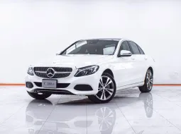 1E830 MERCEDES-BENZ C-CLASS C350E 2.0 AVANTGARDE AT 2016