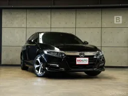 2020 Honda ACCORD 2.0 Hybrid TECH Sedan AT ไมล์แท้ มือแรกป้ายแดง ไม่ใช่รถลากจดทะเบียน B2344