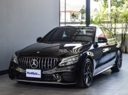 2021 Mercedes-Benz C-Class 2.0 C220d รถเก๋ง 4 ประตู 