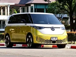 Volkswagen ID Buzz 82 kWh 5 Seat 2023 รถบ้านมือสอง สวยเหมือนป้ายแดง 